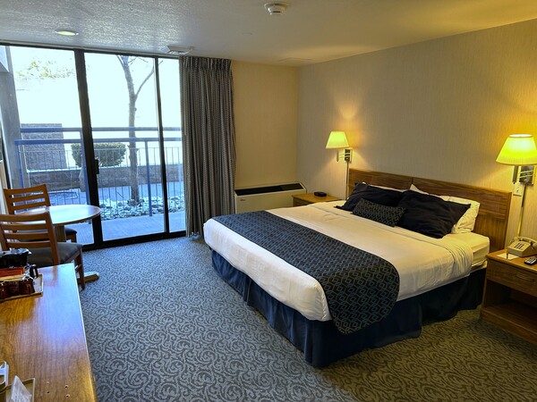 Handicap with King bed Photo 1